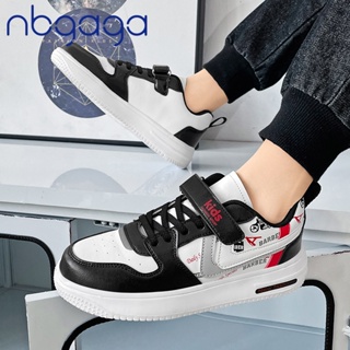 【NBGAGA】兒童籃球鞋新款真皮男童路跑鞋跑步鞋男童運動鞋Aj童鞋時尚鞋