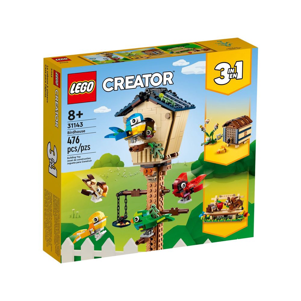 【積木樂園】 樂高 LEGO 31143 創意系列 鳥屋