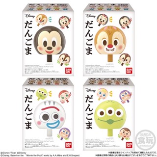 迪士尼 皮克斯 bandai 萬代 食玩 盒玩 盲盒 糰子 轉轉丸子 陀螺 公仔