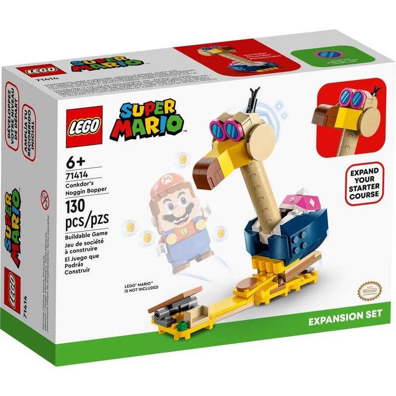 樂高 LEGO 71414 馬力歐系列 啄啄鷲敲敲樂