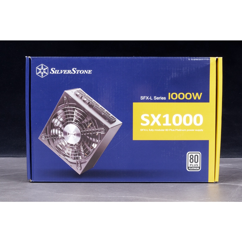 SilverStone銀欣 SX1000 Platinum 1000W 電源供應器 白金認證 全模組 SFX-L