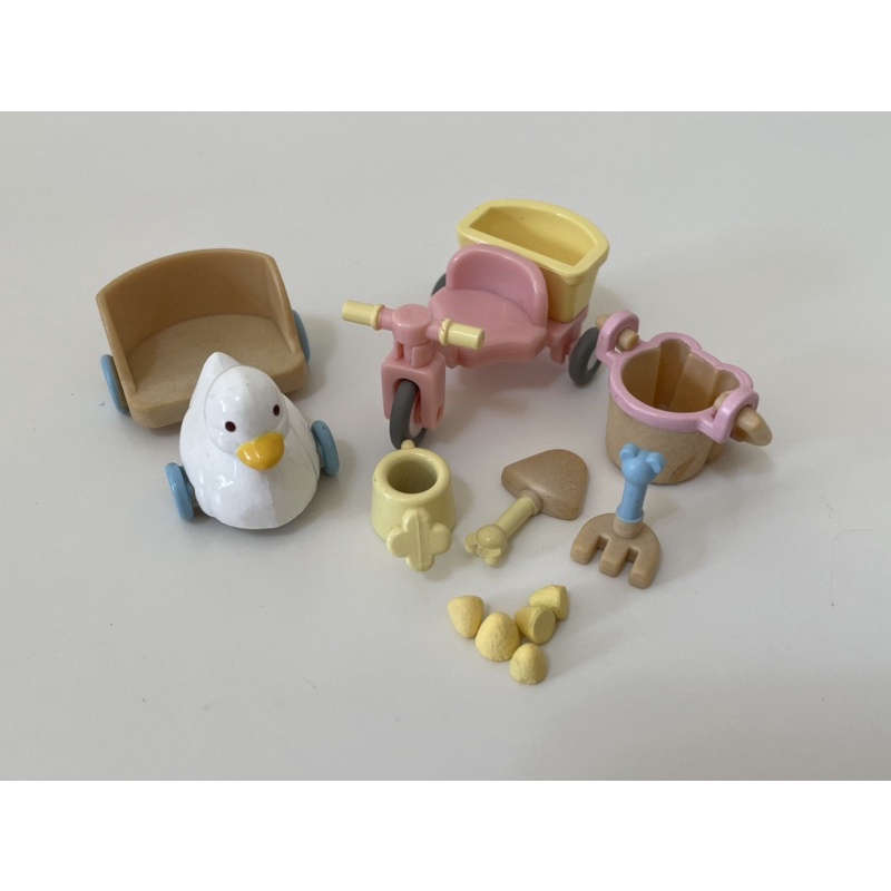 1️⃣5️⃣3️⃣森林家族 玩具 鴨子車 三輪車 寶寶玩具 沙坑玩具