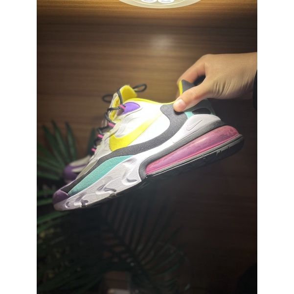 Nike Air Max 270 React 氣墊 男鞋 AI4971-101