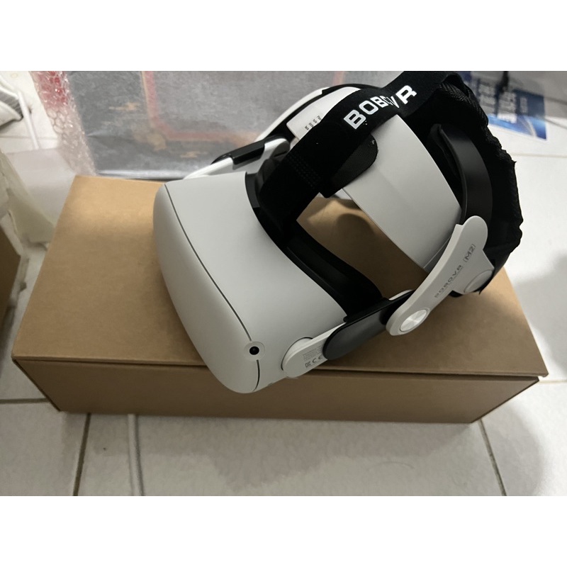 oculus quest 2 128g 附頭戴 頭帶 二手