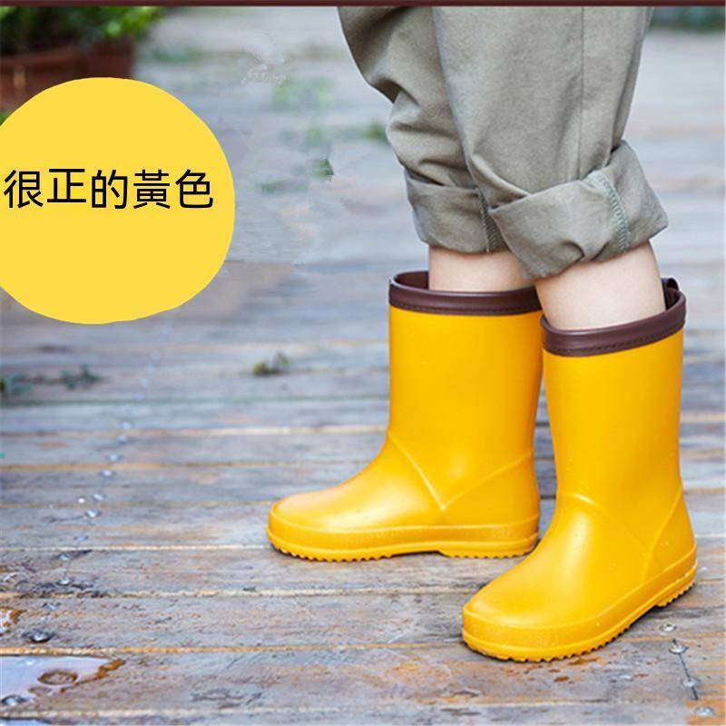 出口日本兒童雨鞋超輕款兒童雨靴環保材質防滑水鞋男女童雨鞋低筒雨鞋中筒雨鞋長筒雨鞋橡膠鞋釣魚鞋登山鞋雨鞋
