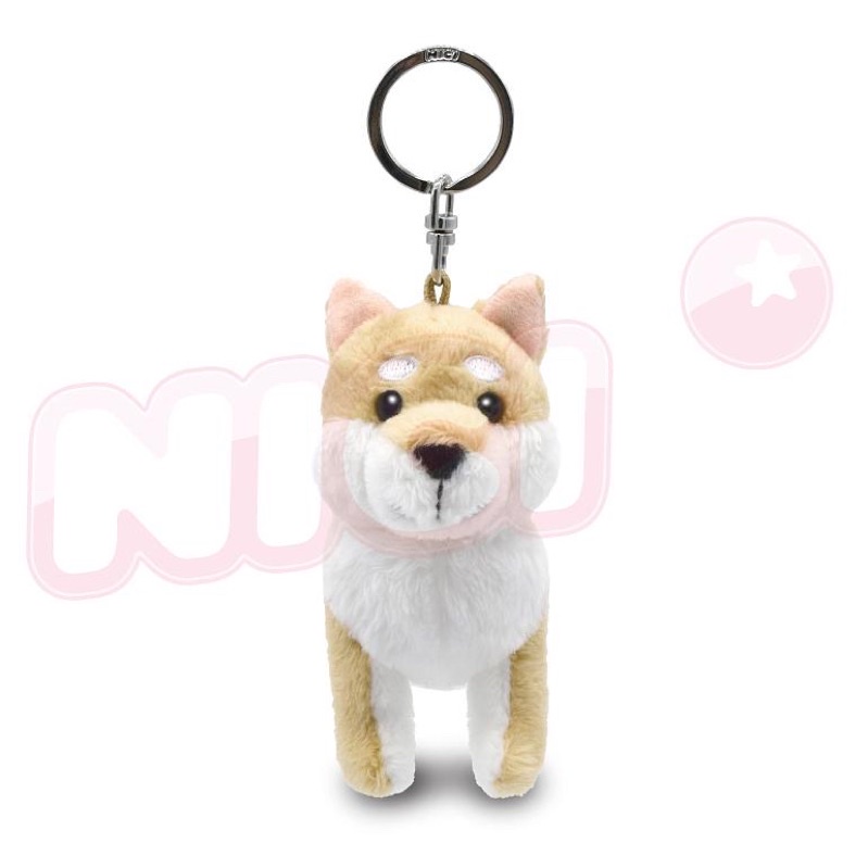 🇩🇪 NICI 小巴柴犬鑰匙圈 🐕