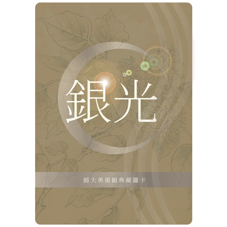 銀光—師大美術館典藏圖卡[95折]11101001200 TAAZE讀冊生活網路書店