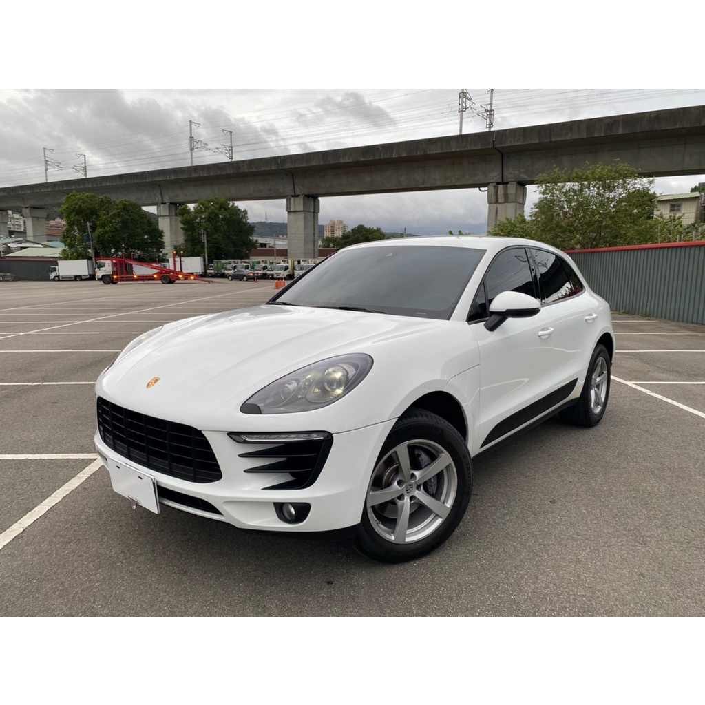 『二手車 中古車買賣』2016 Porsche Macan 2.0T 實價刊登:174.8萬(可小議)