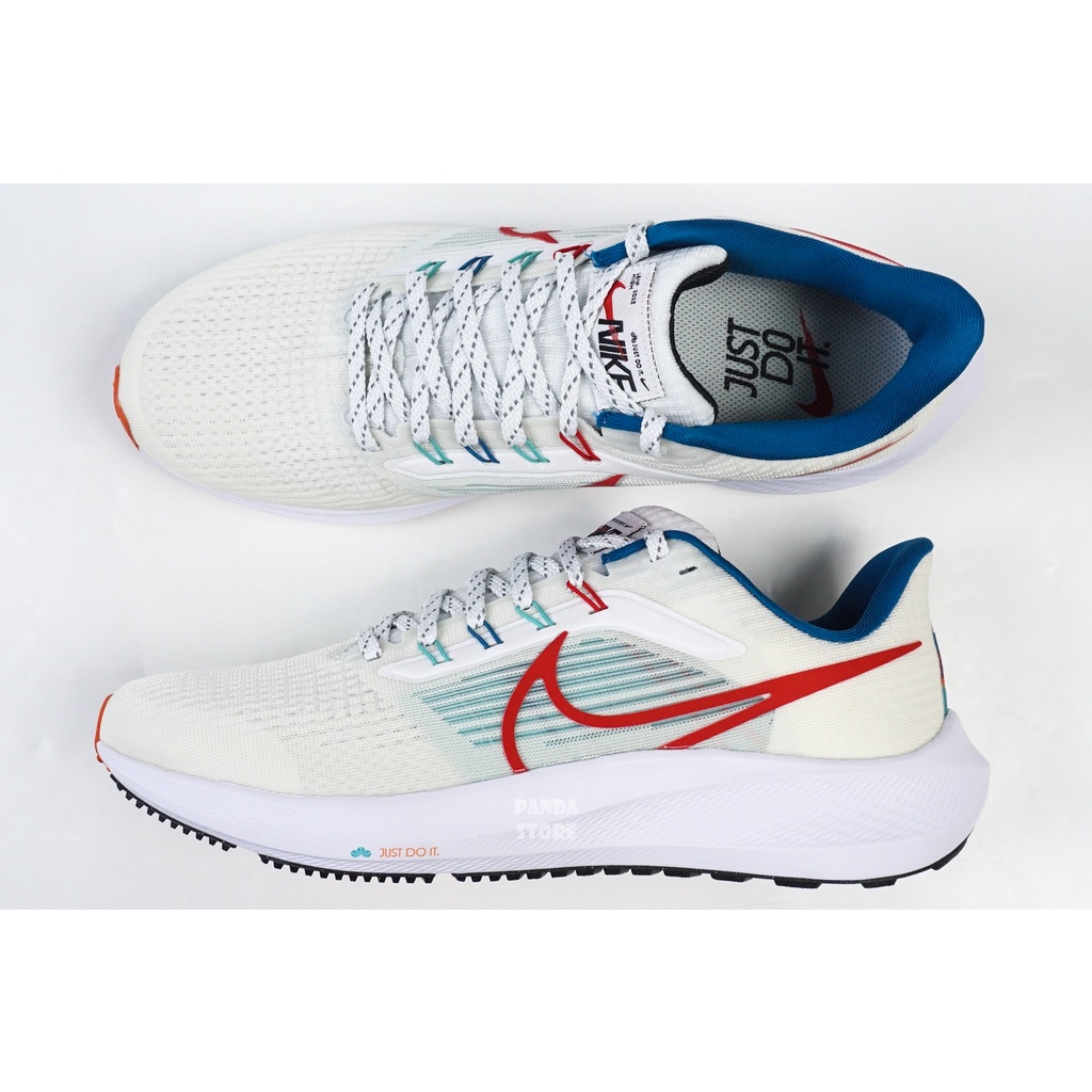 胖達）NIKE AIR ZOOM PEGASUS 39 CNY 新年 小飛馬 運動鞋 FD4322-161 白 男鞋