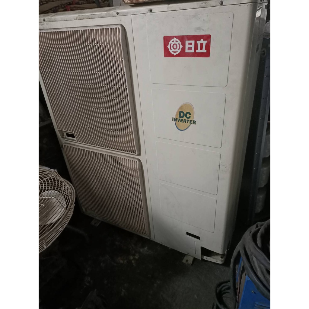 [大師冷氣]日立2手5頓1對1分離吊隱式變頻式冷氣14KW14-20坪2004制氣冷式超大