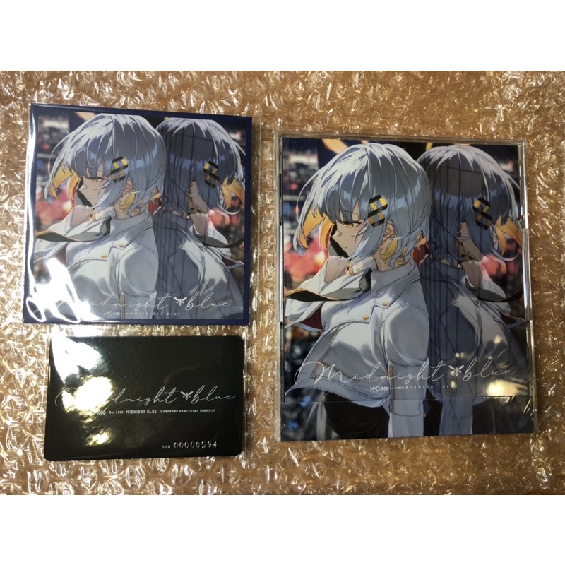 未開封 HACHI ハチ Midnight blue 1st VTuber CD Unopened HACHI Midnight blue 1st VTuber CD | eBay