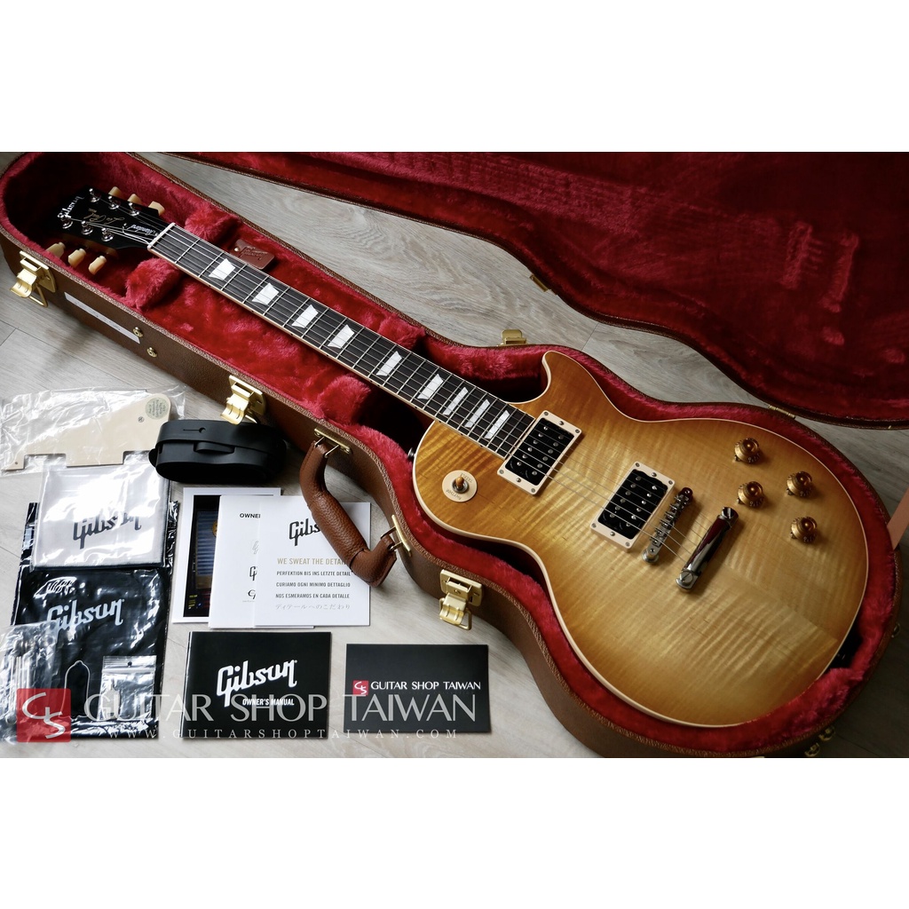 全新2022 Gibson Les Paul Standard 50s Faded-Vintage HoneyBurst