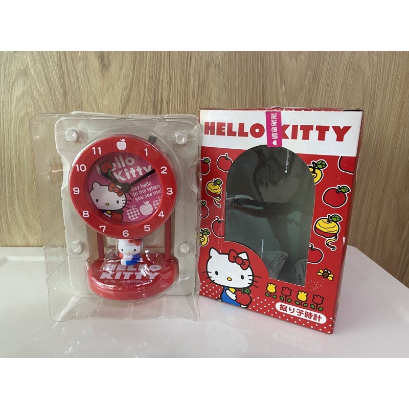 Sanrio三麗鷗 Hello Kitty 絕版 日本限定版時鐘