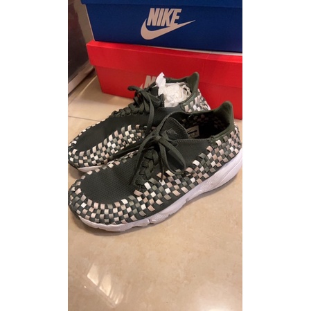 NIKE。Air Footscape Woven NM 二手女鞋/女鞋/福利鞋/出清品