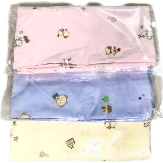 ＃這只是布套（M尺寸：120 x 60 x 2.5cm)拉鍊式.100%純棉＊臺灣製造「卡通動物圖案布套」-幼兒床墊適用