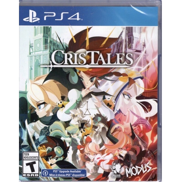 PS4遊戲  水晶傳奇 Cris Tales 中文版【魔力電玩】