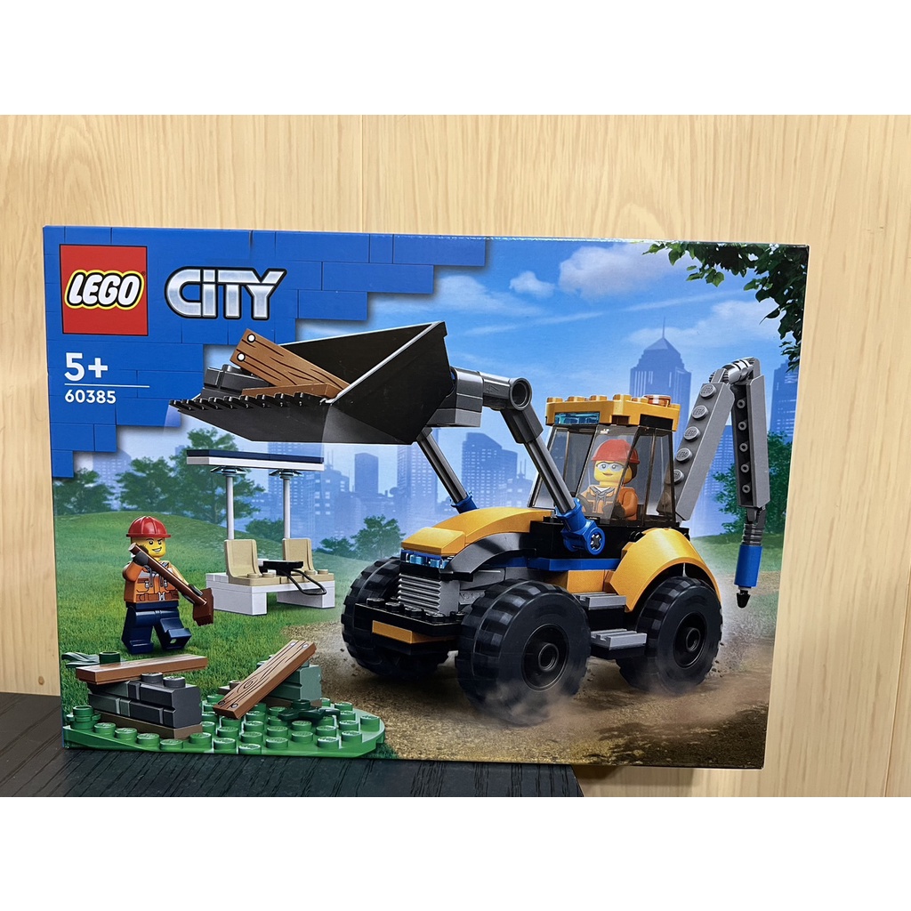 JCT- LEGO樂高 City系列 工程挖土機 60385