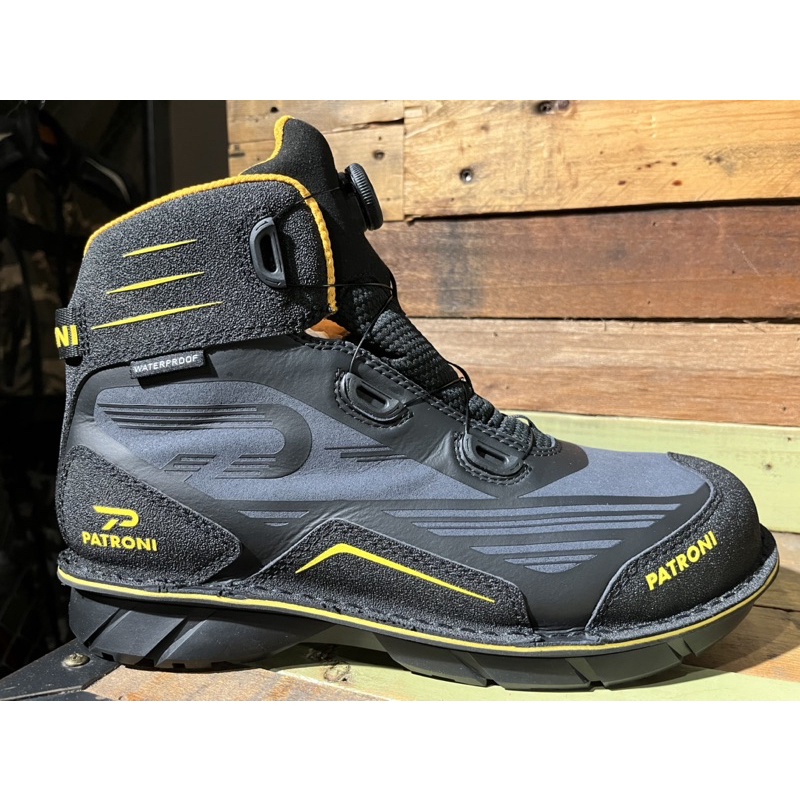 【PATRONI】SF2205 SD防水快旋鈕抗靜電安全鞋