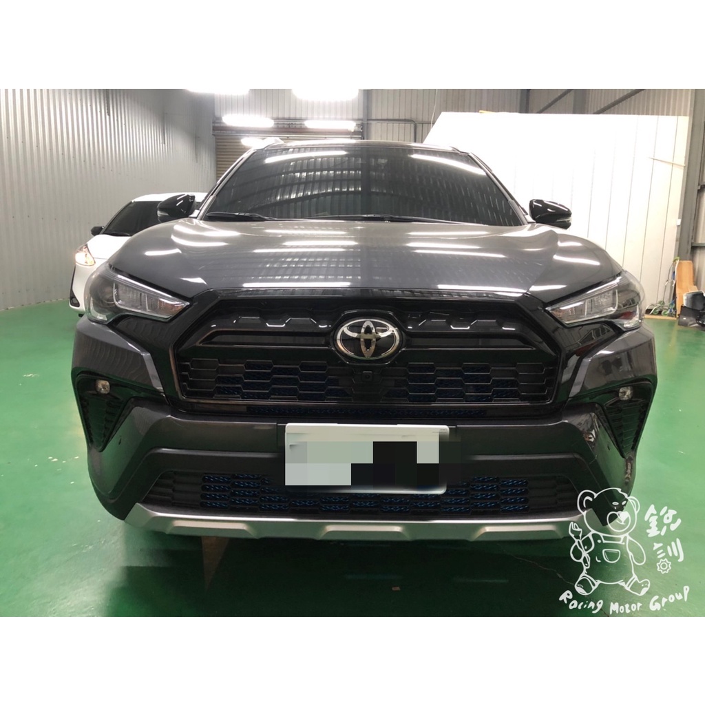 銳訓汽車配件精品-沙鹿店 Corolla Cross GR 安裝 室內燈LED連動套件