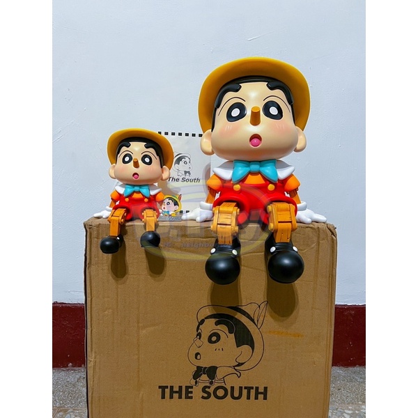 Neighbör TOY｜現貨｜The South 蠟筆小新 小木偶 小新木偶 皮諾丘 GK