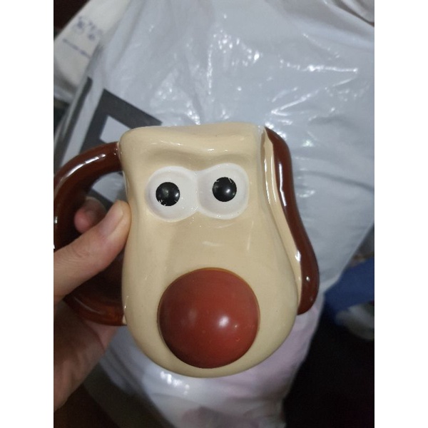 2005s Wallace and Gromit 酷狗寶貝 阿高  笑笑羊 馬克杯