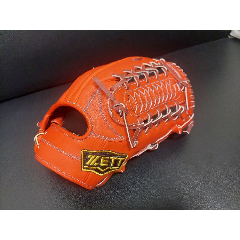 免運 ZETT 中華職棒選手使用款棒球手套 訂製款頂級棒球手套 硬式棒球外野手套 BPGT-2337