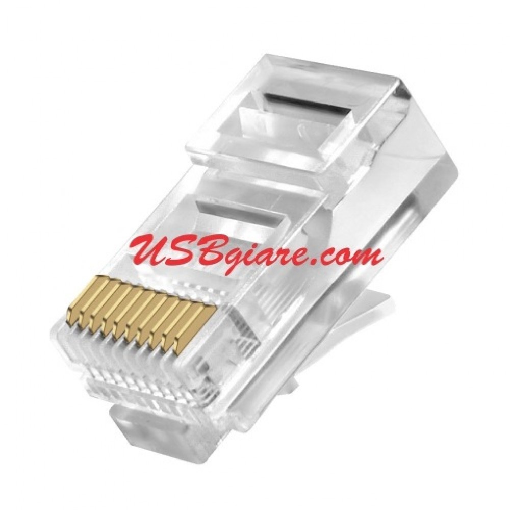 Rj48/rj50網絡連接器10p10c 10PIN