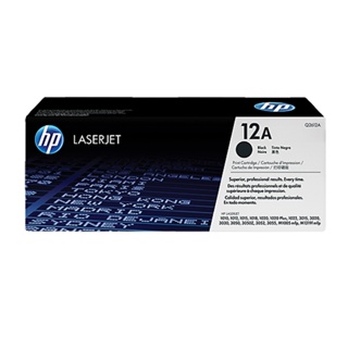 HP Q2612A(12A)【免運+送$100禮券】黑色 原廠碳粉匣