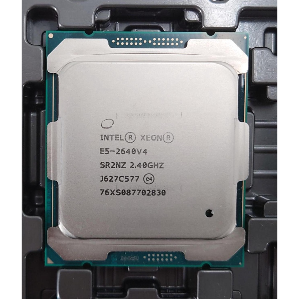 可光華自取保固一年 正式版 Intel Xeon E5-2640V4 E5-2640 V4 E5 2640 V4 X99