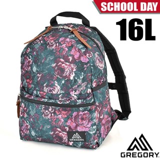 【美國 GREGORY】SCHOOL DAY 16L可調式後背包.上學包.公事包/耐用.通勤方便_群花油彩_144434