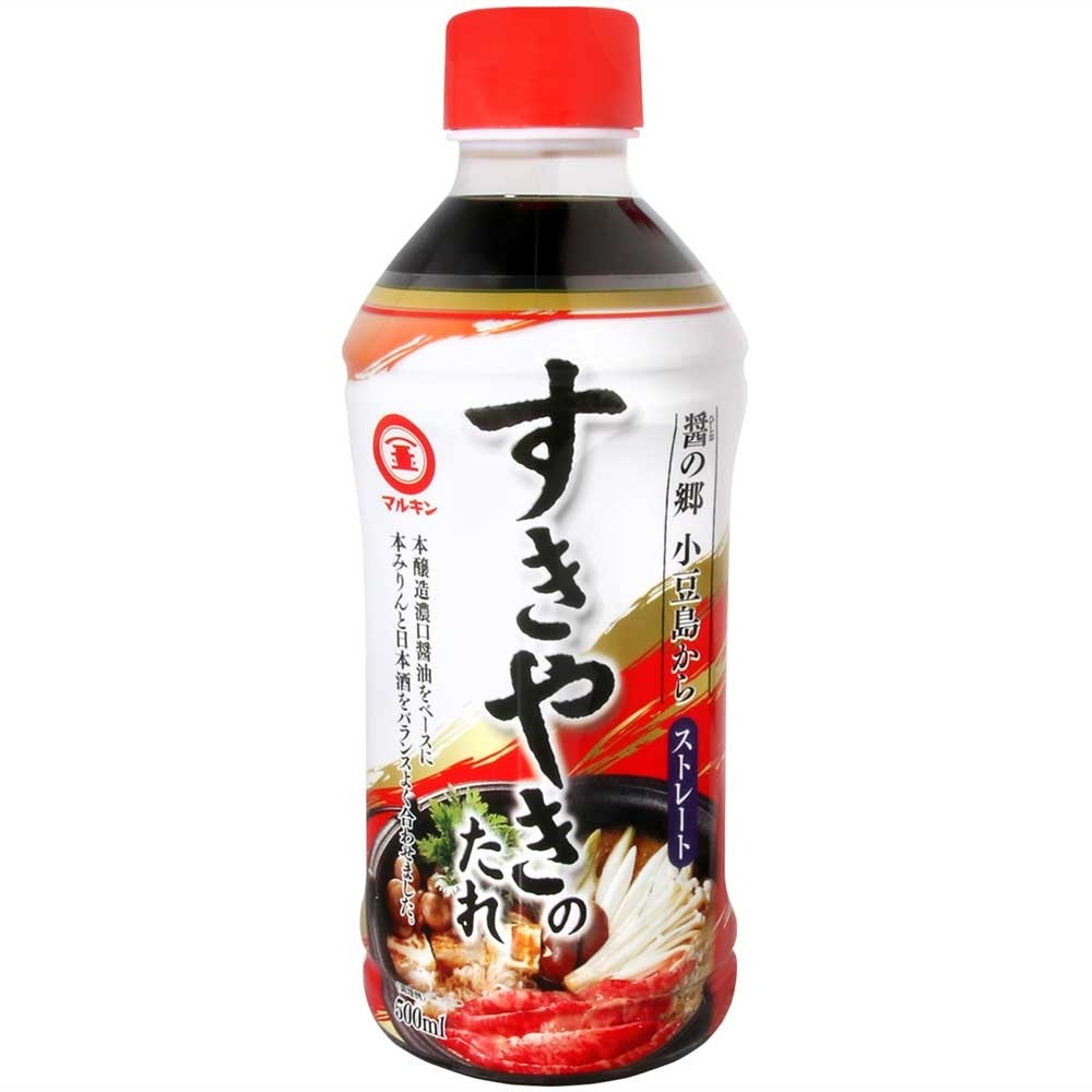 【愛零食】丸金 壽喜燒醬 壽喜燒 火鍋湯底 壽喜燒湯底 500ml