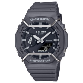 【CASIO卡西歐】G-SHOCK系列 指針/數位雙顯電子錶(GA-2100PTS-8A)實體店面出貨