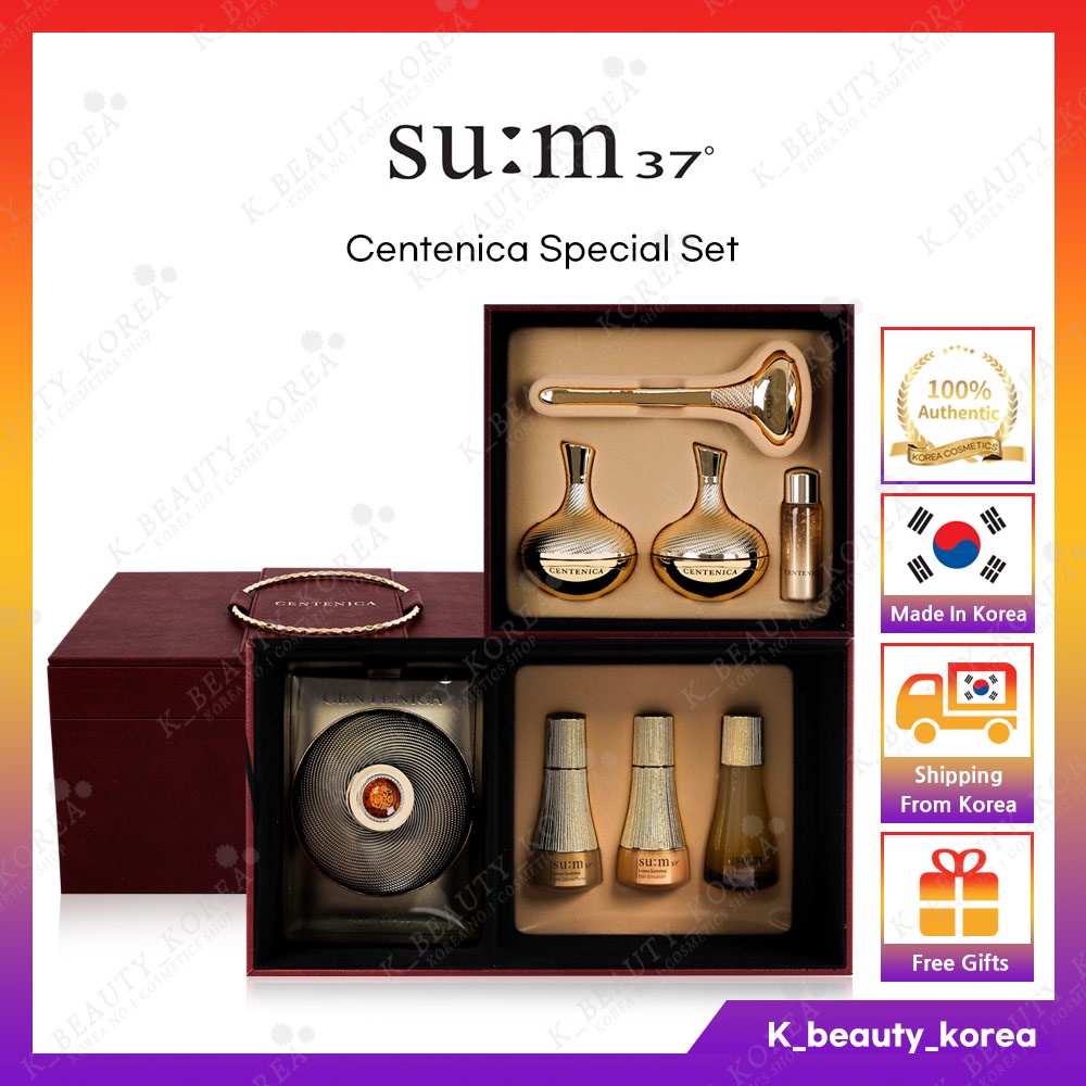 [SU:M37] Sum37 Centenica 眼霜特別套裝/面部皮膚眼部護理護理 [Premium K-Beauty