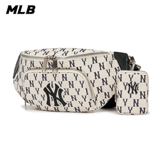 MLB 腰包 子母包 MONOGRAM系列 紐約洋基隊 (3AHSM012N-50CRD)【官方旗艦店】