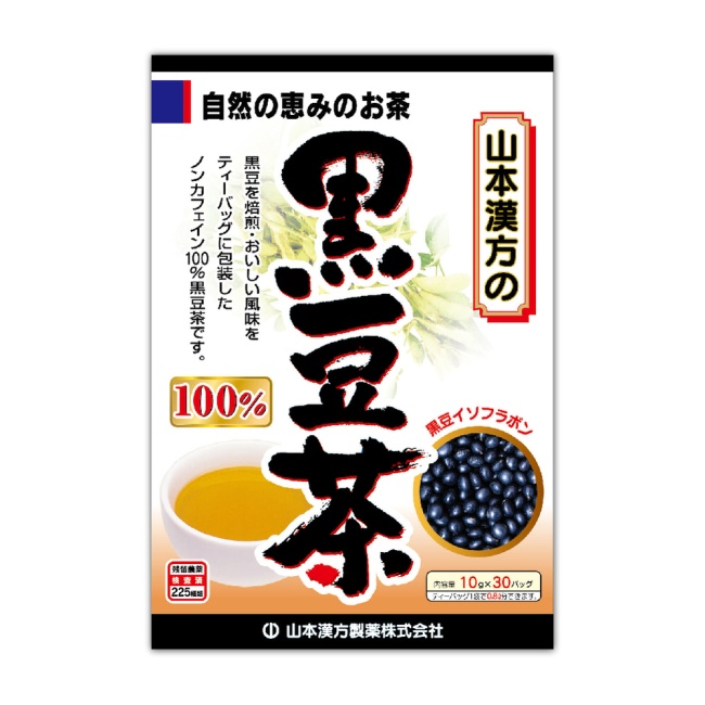 山本漢方黑豆茶(10gX30包)