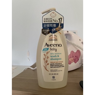 AVEENO 燕麥保濕沐浴露 乳液