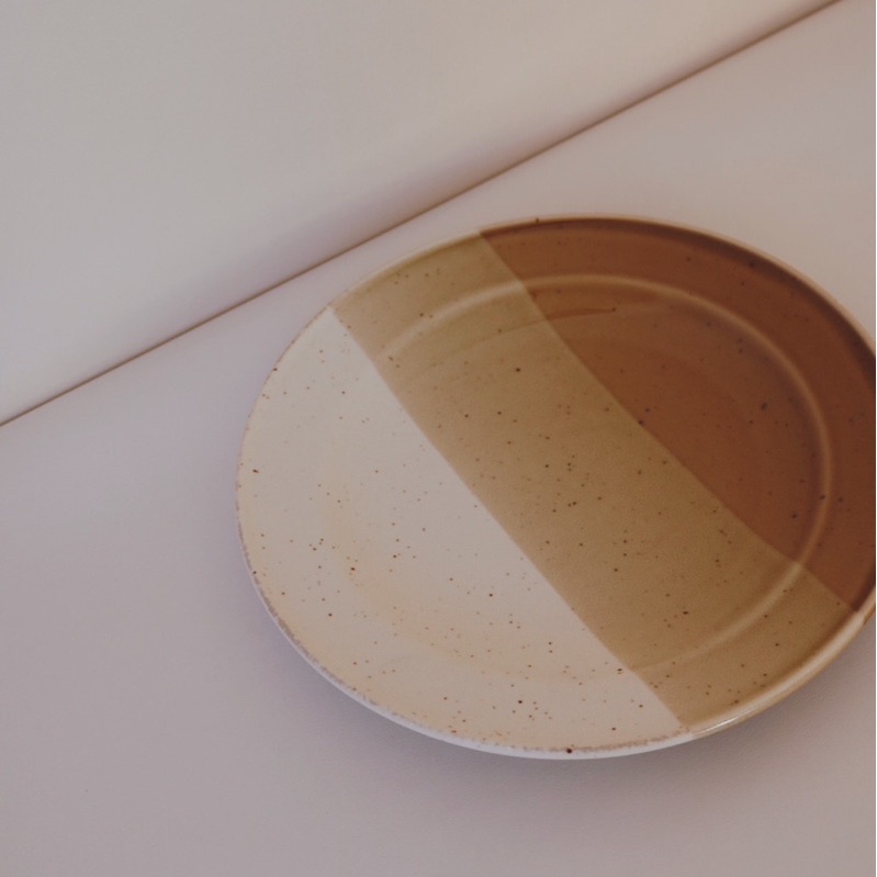 ⧐TAMAGOTO⧏日本製 和風三色漸層圓盤 義大利麵盤 餐盤