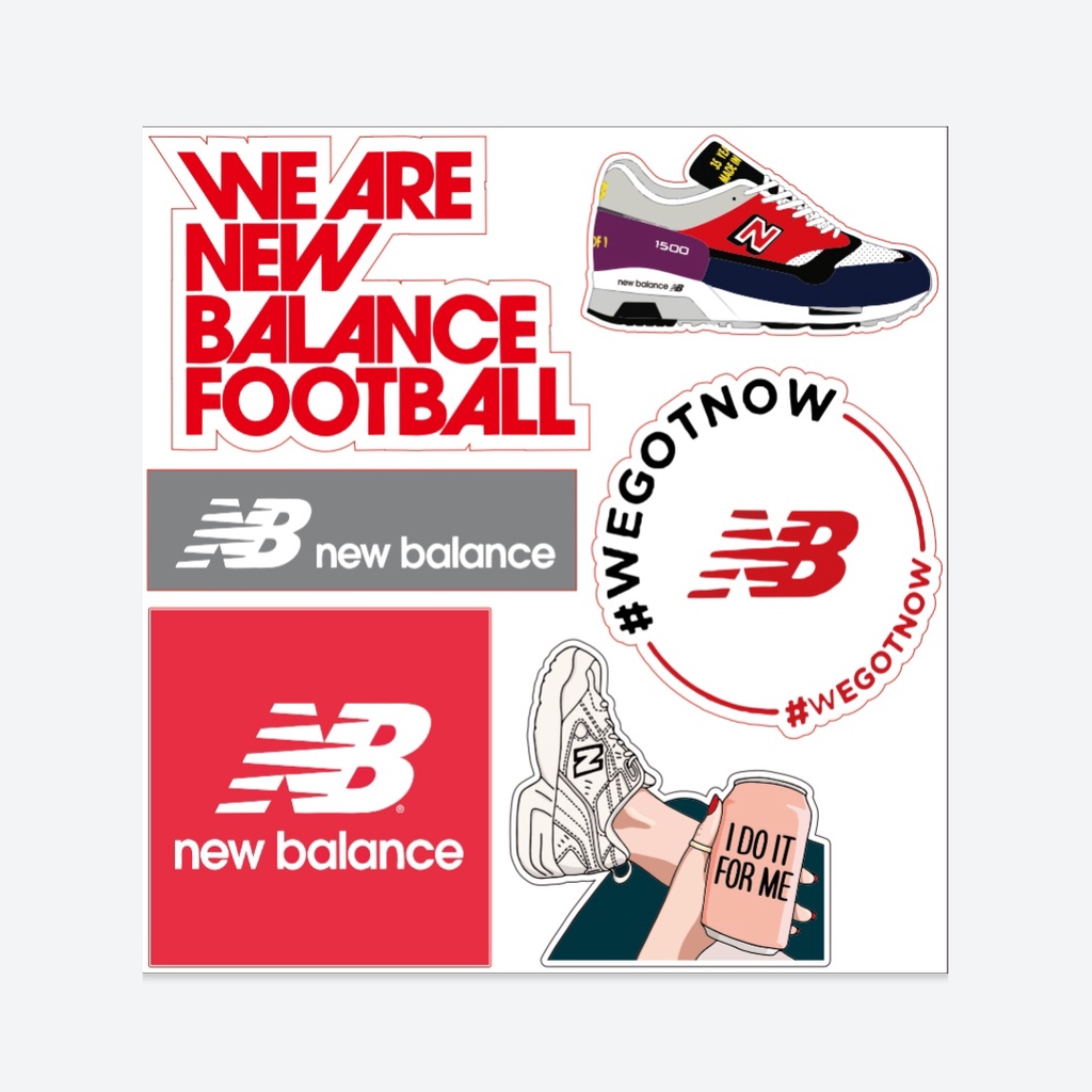 紐巴倫 貼紙包 NB New Balance 鞋子標誌