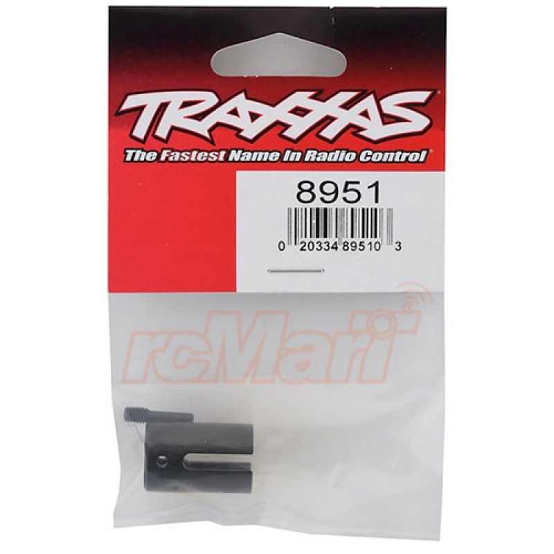 【New】TRAXXAS 傳動接杯 帶4x15.8mm銷子 鋼製 小X Maxx #8951