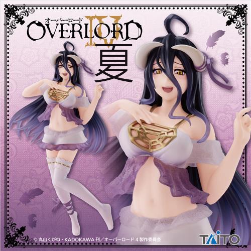 《夏本舖》日版 TAITO Coreful OVERLORD 雅兒貝德 睡衣 美少女 巨乳 呆毛 性感 不死王者 景品