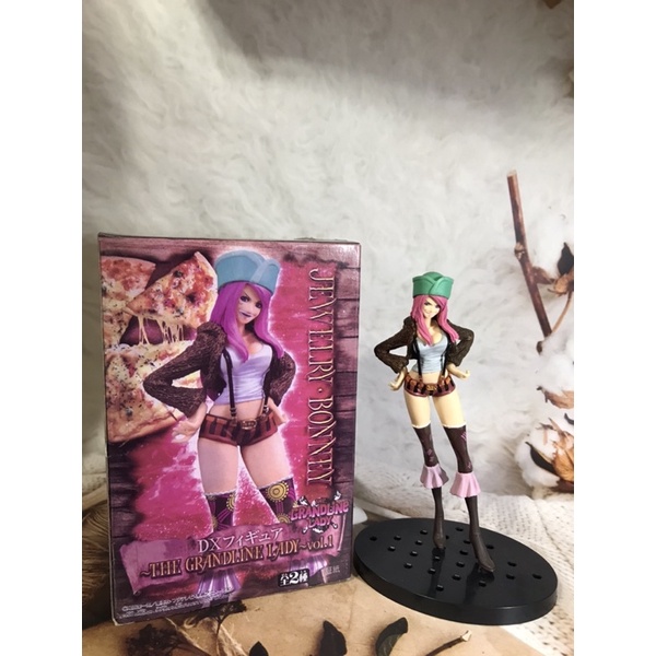 ONE PIECE 海賊王 航海王 Grandline Lady vol.1 珠寶 波妮 珠寶波妮 公仔
