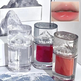 Iceberg水晶果凍防水唇彩/透明玻璃保濕唇膏唇油