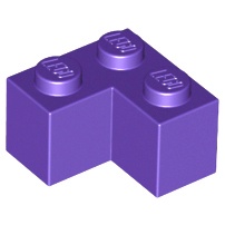 正版樂高LEGO零件(全新)-2357 深紫色