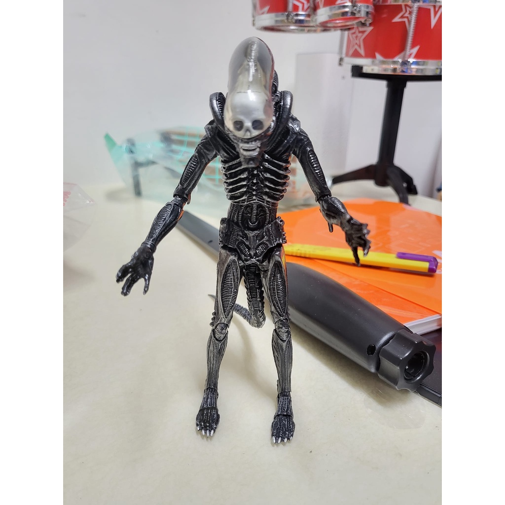 萬代SHM S.H.MonsterArts 異形戰場 ALIEN BIG CHAP 異形 收藏出清