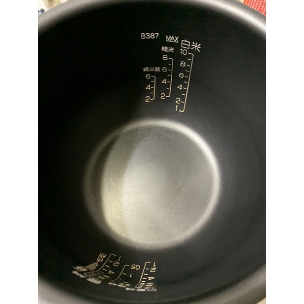 象印內鍋 B387 原廠內鍋 適用機種：NP-HGF18