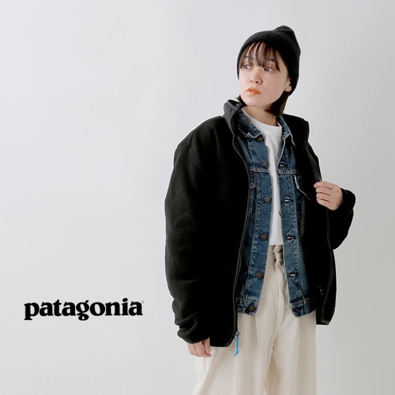 特價 換季出清 日本代購 Patagonia 男女皆可穿 立領刷毛外套 燕麥色 登山 露營 健行