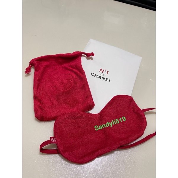 CHANEL 🔥新品 香奈兒 眼罩枕頭組 限量 VIP 滿額禮 盒裝