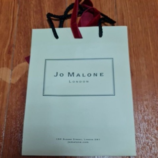 ☆ JO MALONE 香水紙袋 紅色緞帶