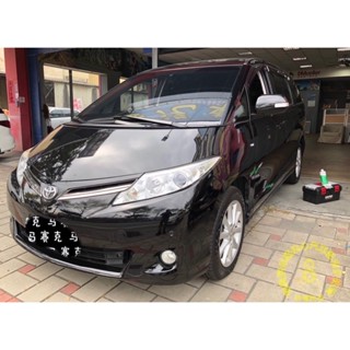 Toyota Previa 安裝 HP 惠普 F650G 單錄+測速 行車記錄器-釋迦摸你頭佛心汽車影音多媒體