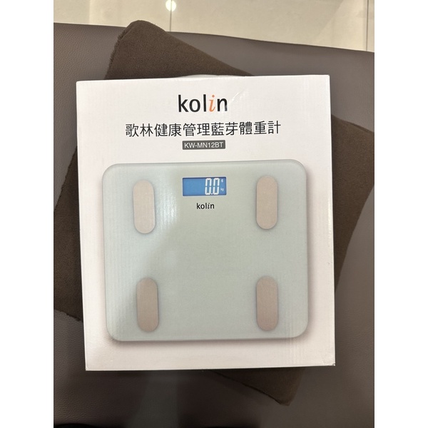 Kolin 歌林健康管理藍芽體重計